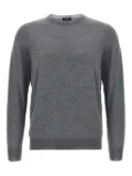 Barba crew-neck jumper - Grey
