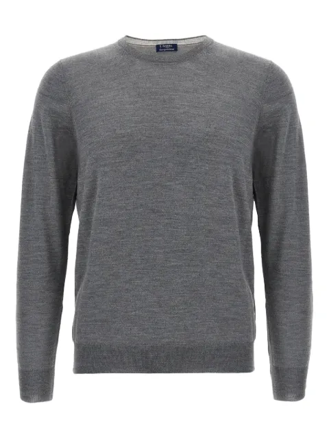 Barba crew-neck jumper