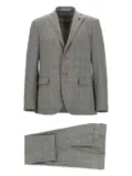 Pal Zileri checked suit - Grey