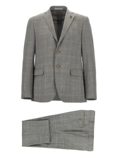 Pal Zileri checked suit