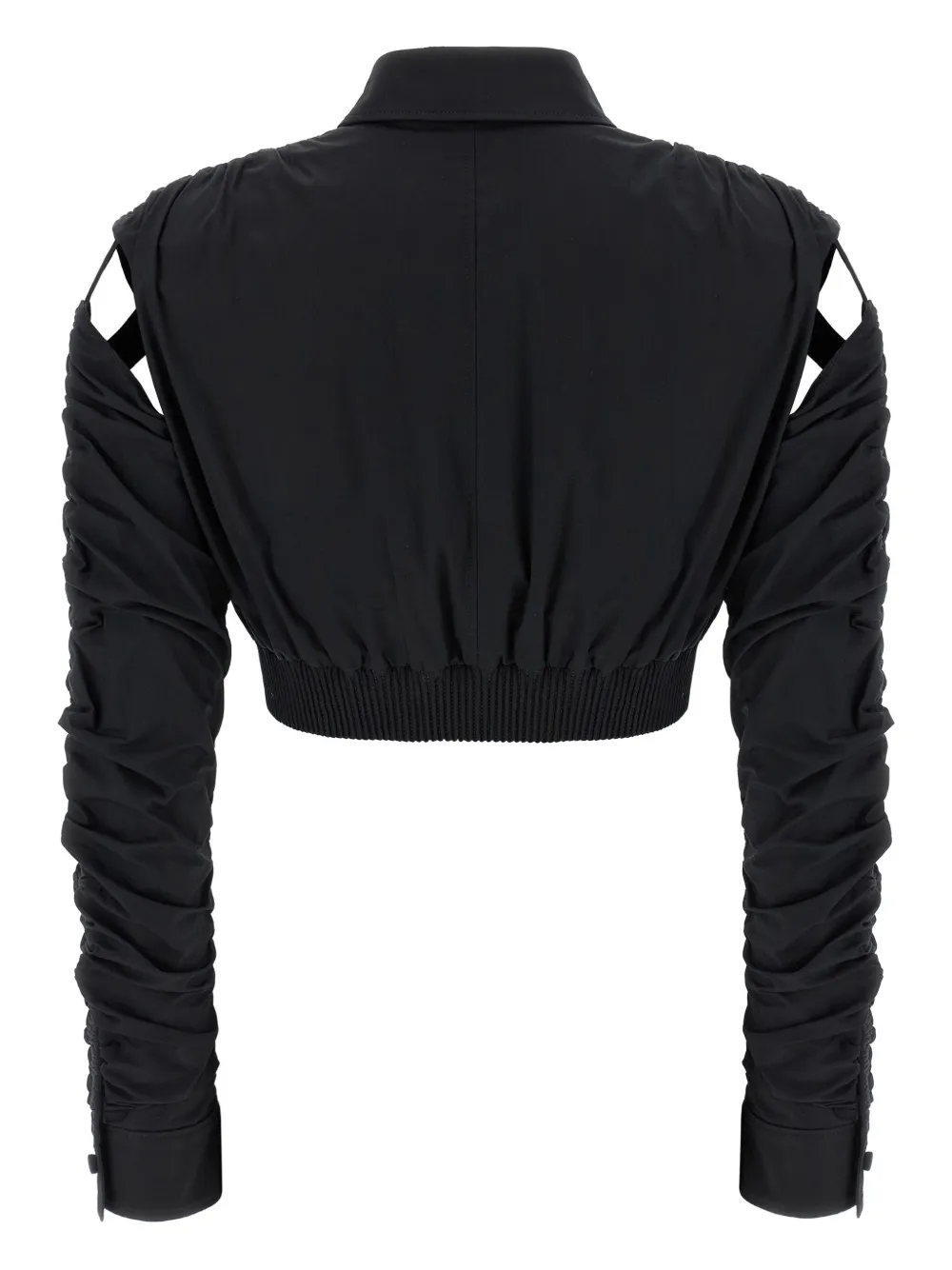 Giovanni Bedin cut-out longsleeve jacket | Cropped Jackets | Image 2