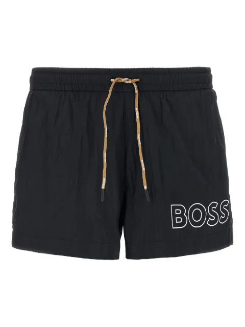 BOSS short de bain à logo imprimé