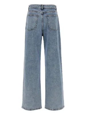 デニム・ジーパン Fabiana Filippi Wide Leg Denim Jeans 0400021874420?wid=900