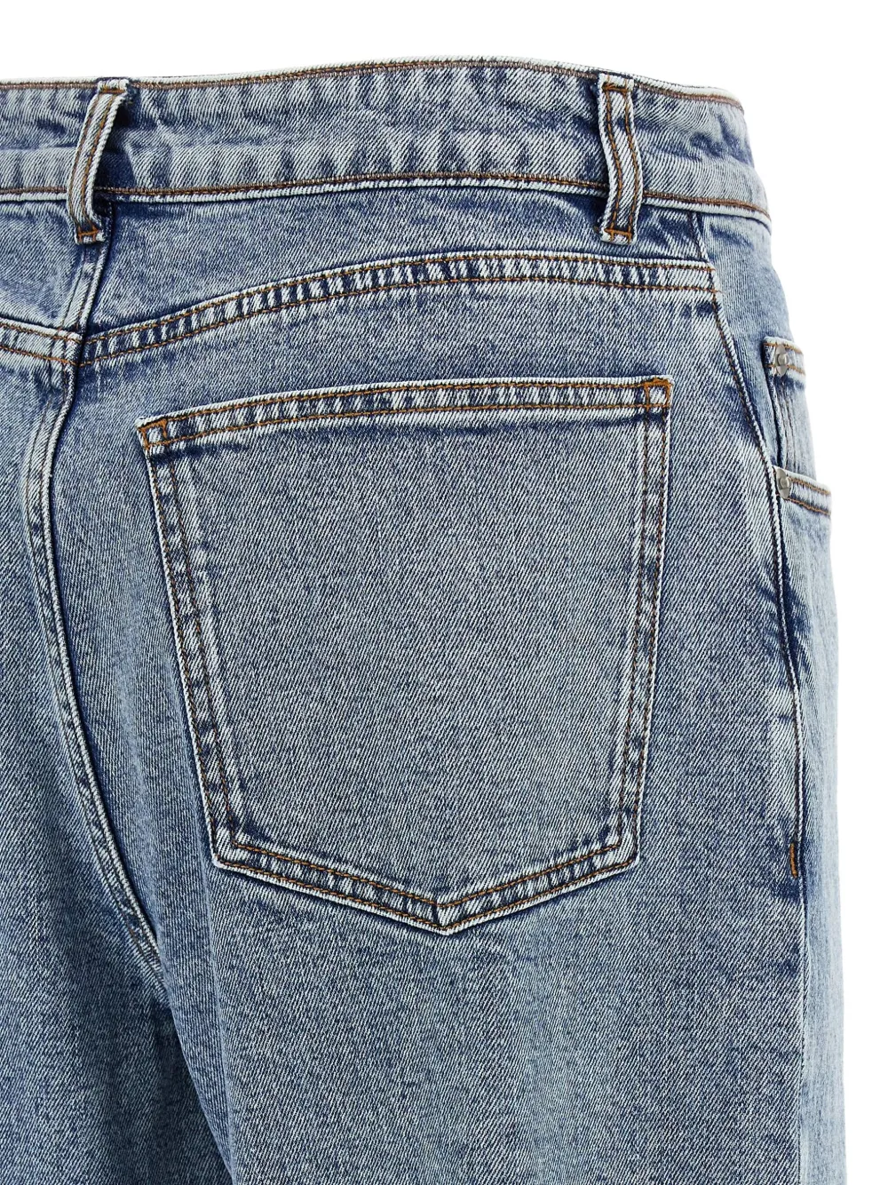 Fabiana Filippi Jeans met klassieke zakken Blauw