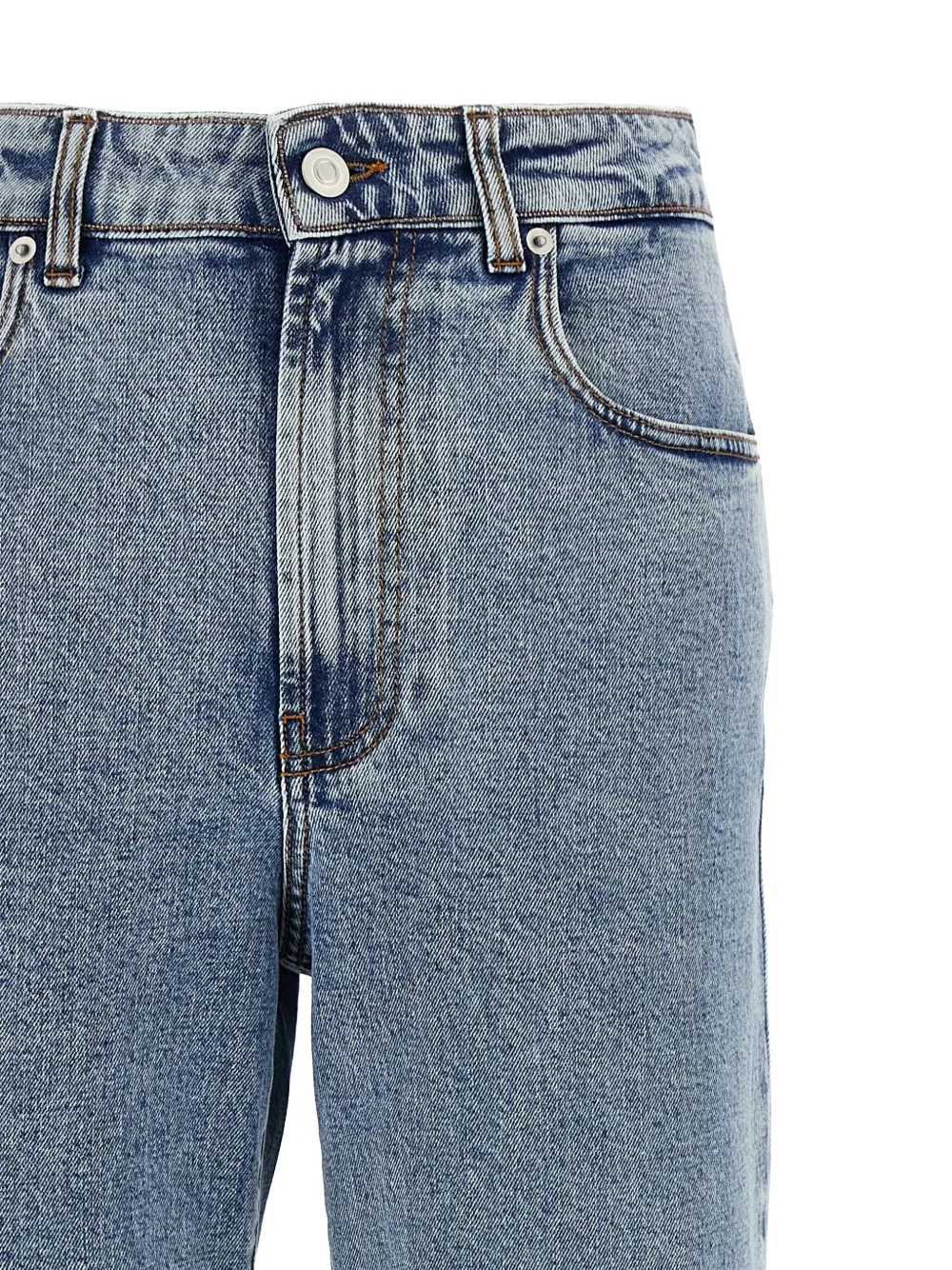 Fabiana Filippi Jeans met klassieke zakken Blauw
