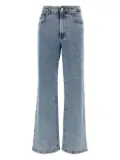 Fabiana Filippi classic-pockets jeans - Blue