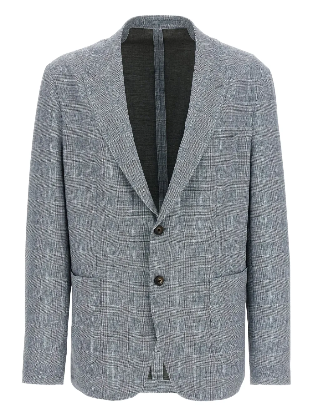 Pal Zileri checked blazer | Grey | Image 1