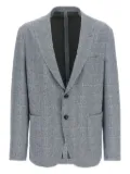 Pal Zileri checked blazer - Grey