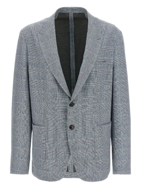 Pal Zileri checked blazer