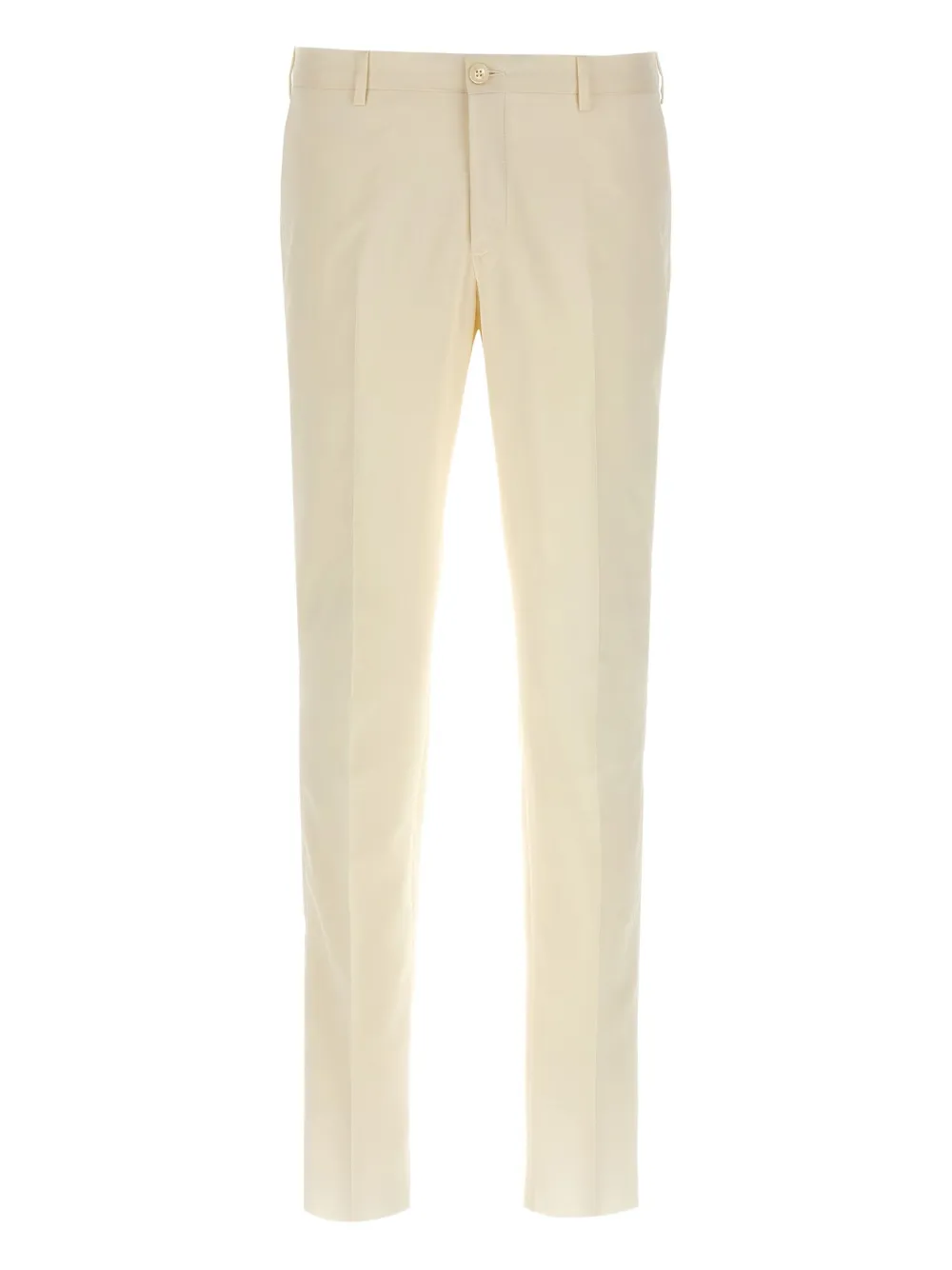Pal Zileri satin-detail single-breasted suit Wit