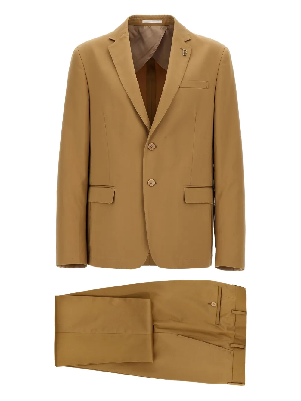 Pal Zileri single-breasted notched-lapels suit | neutro | Image 1
