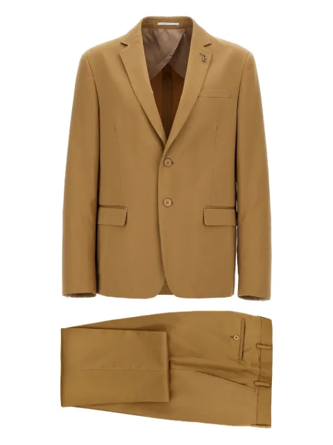 Pal Zileri single-breasted notched-lapels suit