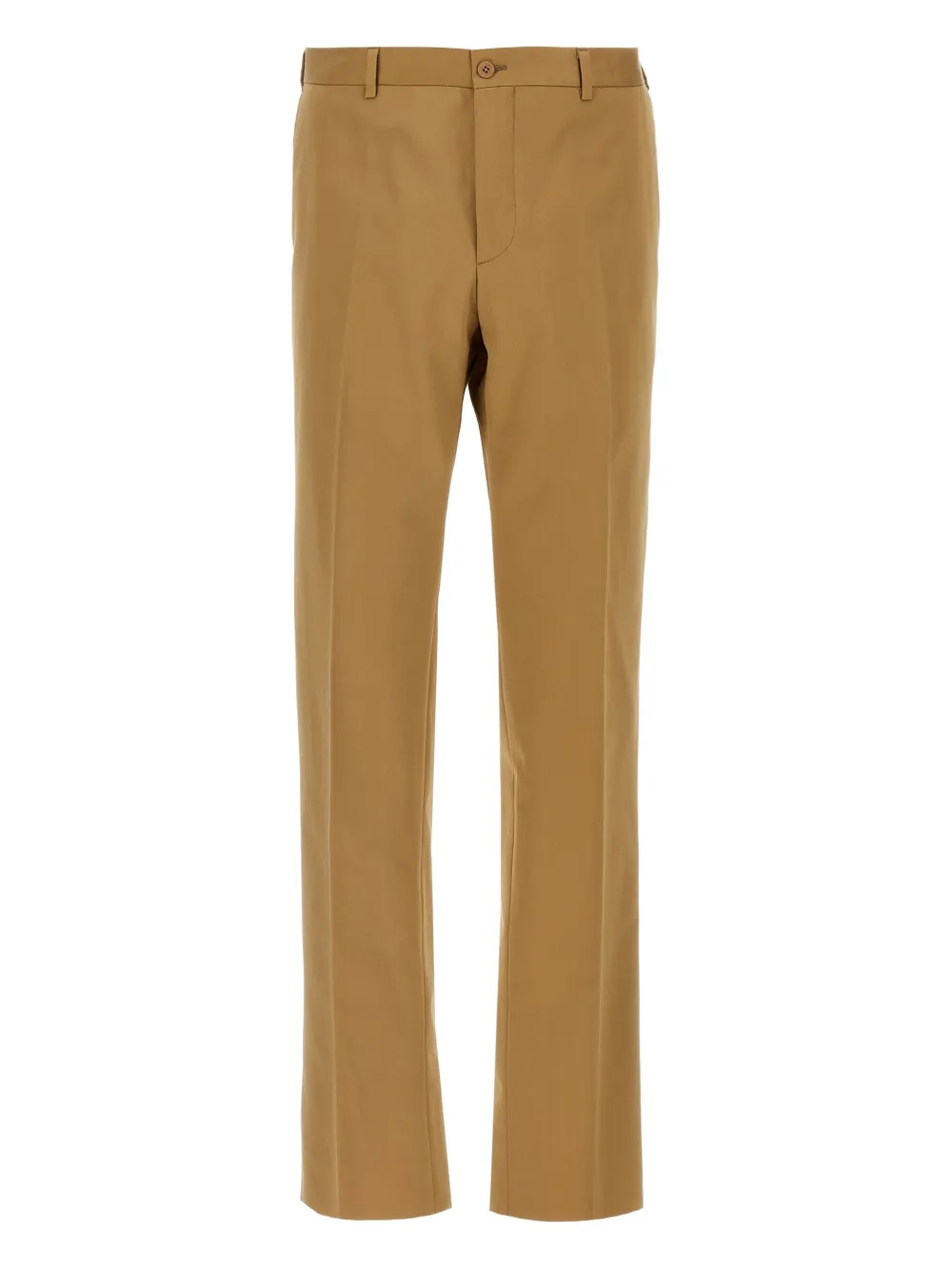 Pal Zileri single-breasted notched-lapels suit Beige