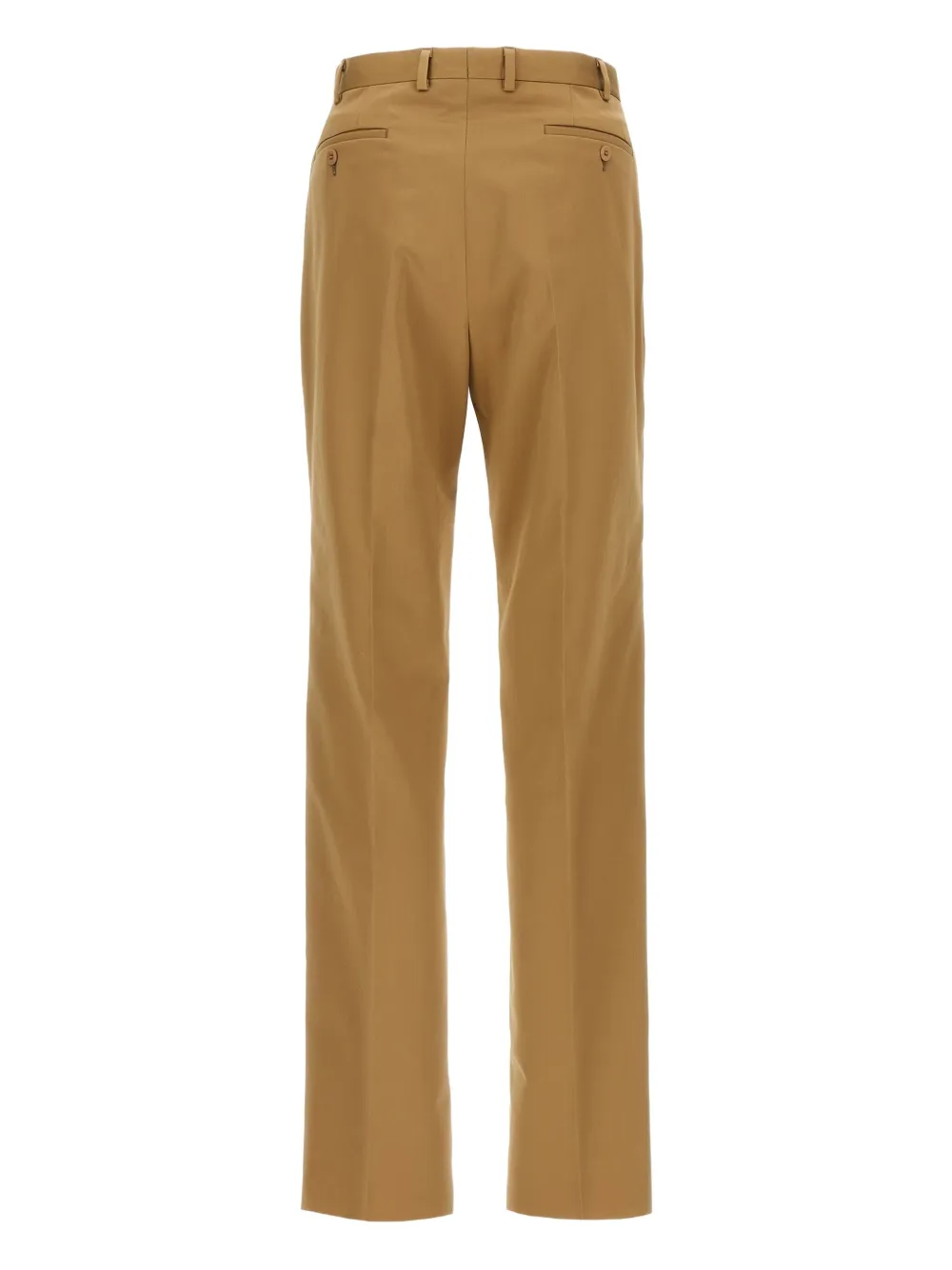Pal Zileri single-breasted notched-lapels suit Beige