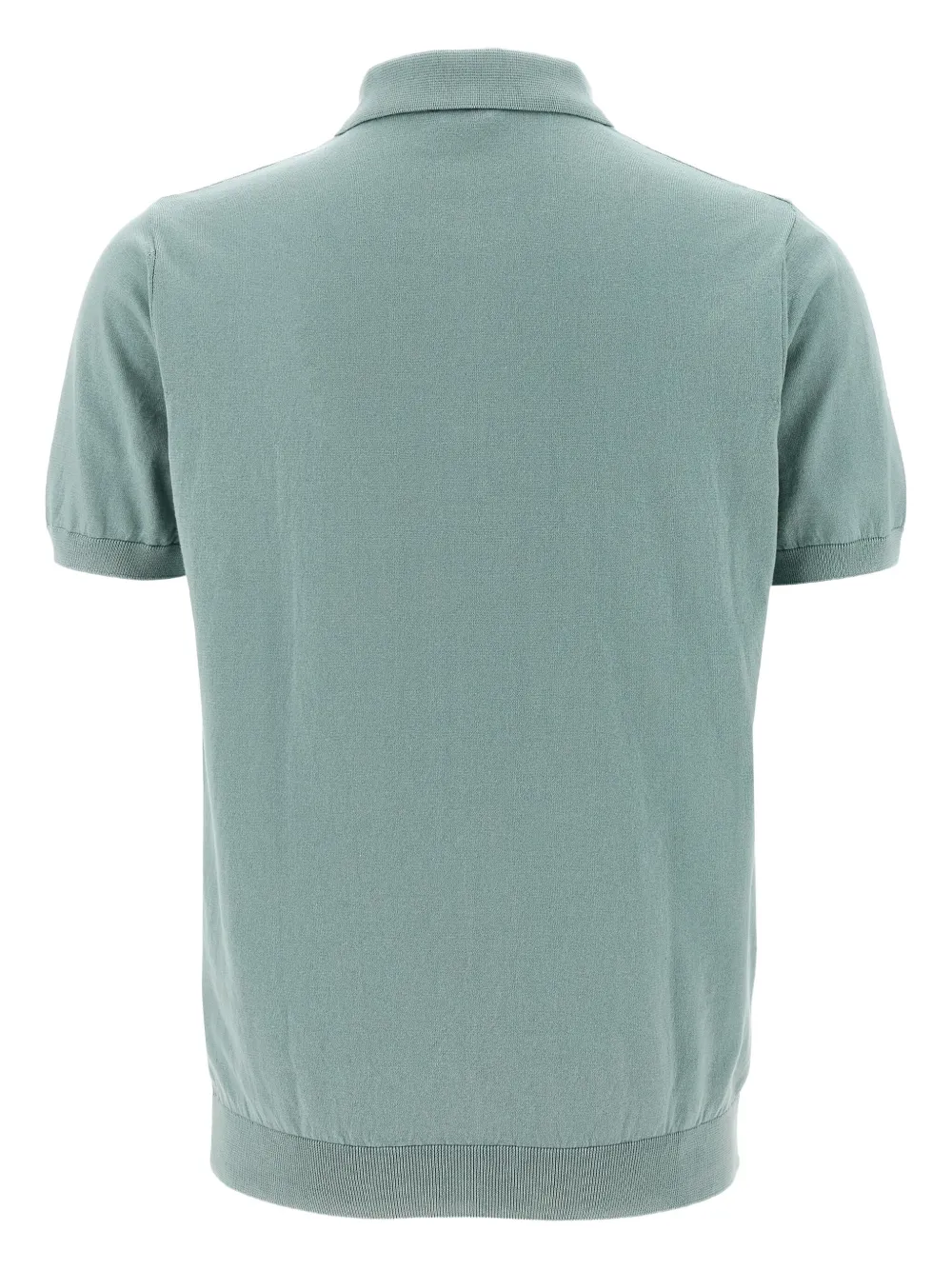 Pal Zileri Poloshirt met korte mouwen - Blauw