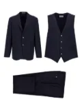 Pal Zileri single-breasted three-piece suit - Blue