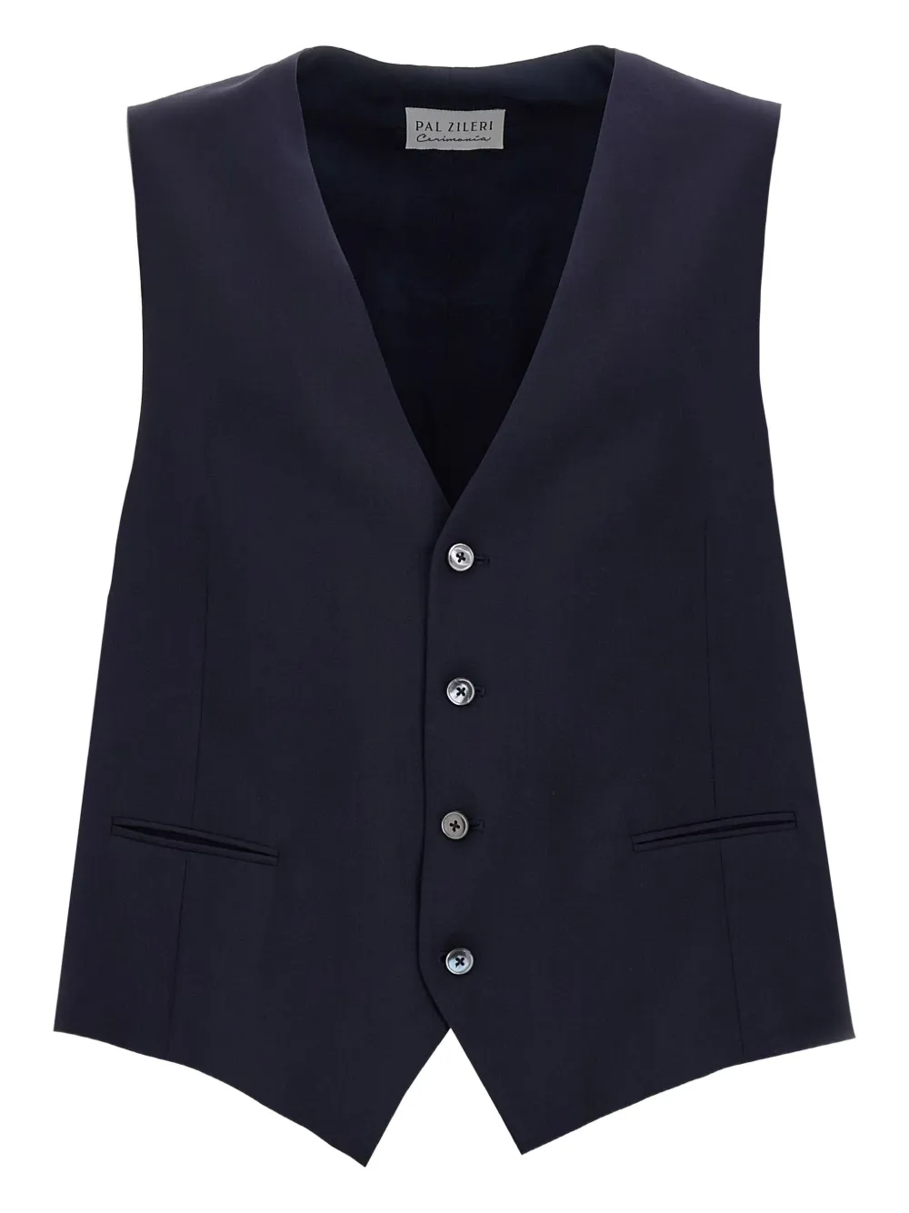Pal Zileri single-breasted three-piece suit | Single Breasted Suits | Image 2