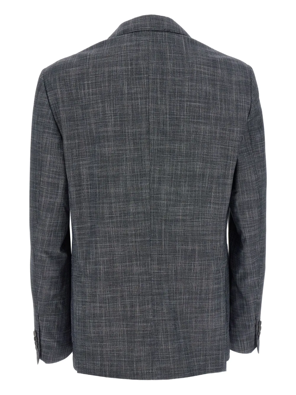 Pal Zileri weave-pattern single-breasted blazer | Blazers | Image 2