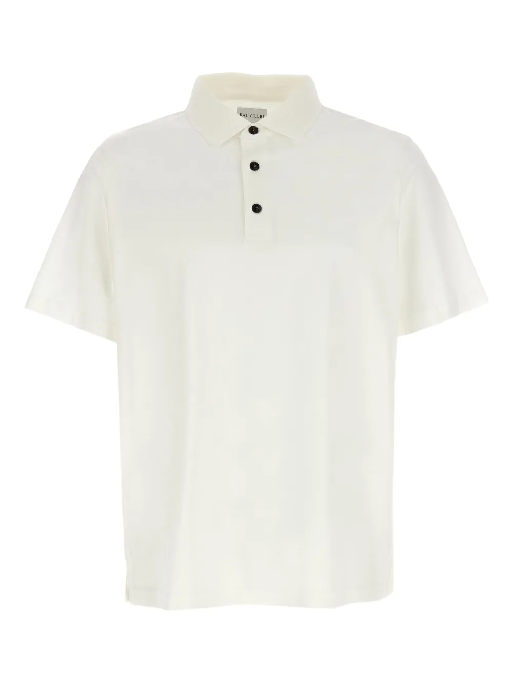 Pal Zileri button-placket polo shirt | White | Image 1
