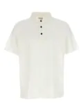 Pal Zileri button-placket polo shirt - White
