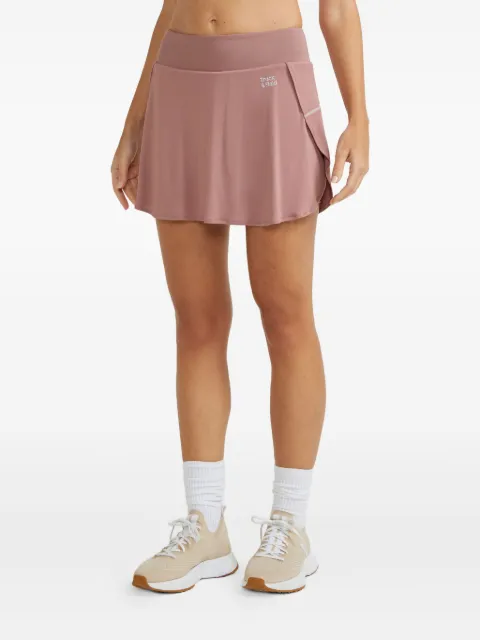 Track & Field Short-saia cintura alta