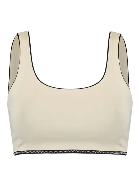 Track & Field Sutiã de biquíni Windclub com gola U