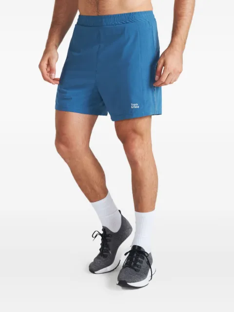 Track & Field Short com estampa de logo