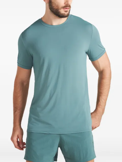 Track & Field Camiseta esportiva com estampa geométrica