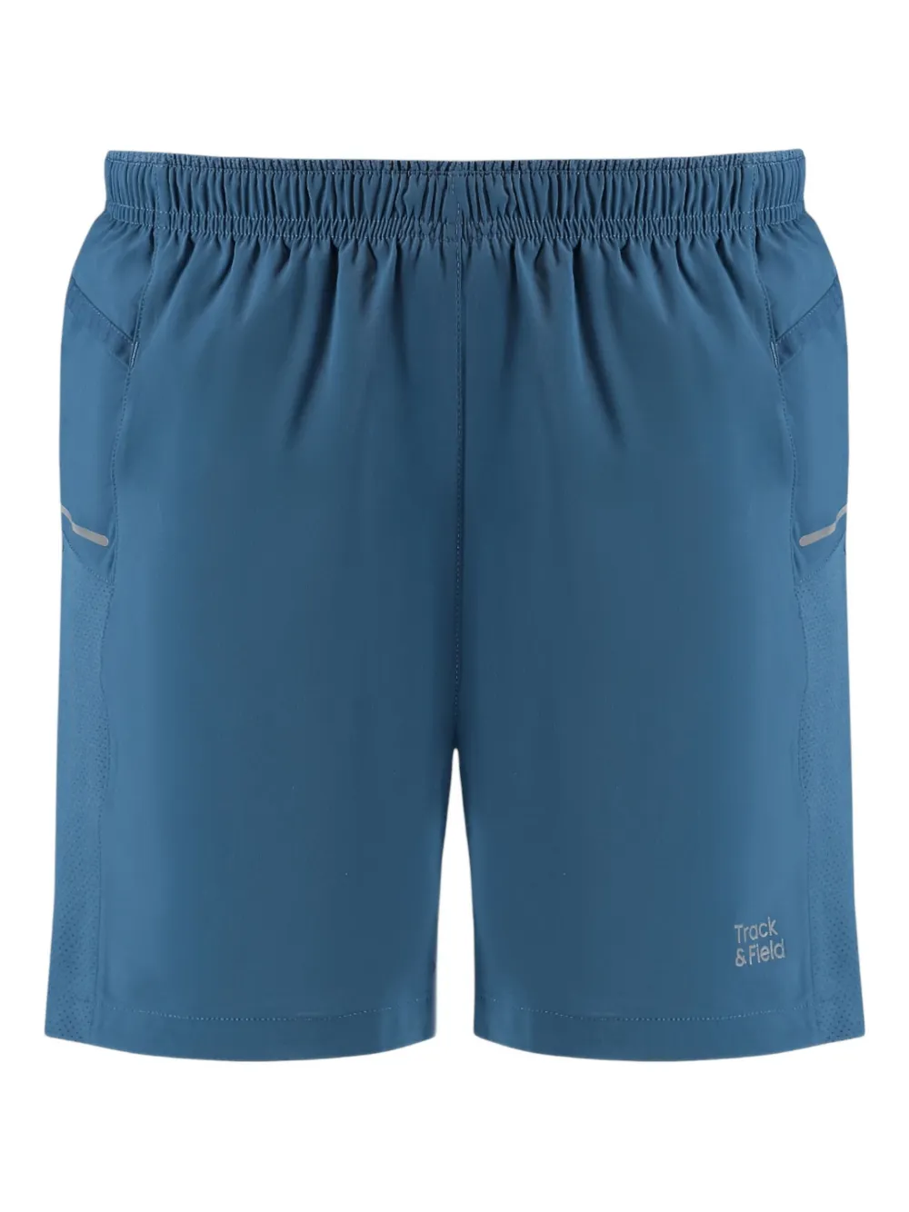 Track & Field Short com cós elástico | Azul | Image 1