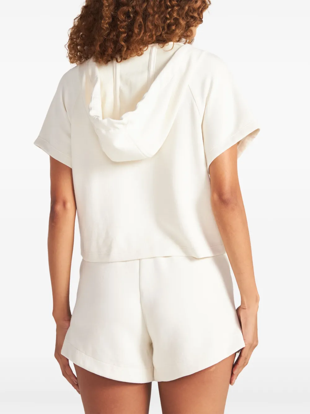 Track & Field Blusa mangas curtas com capuz | Moletom com capuz | Image 2