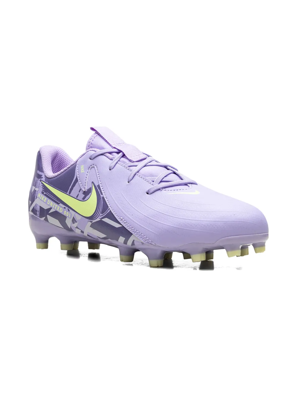 Nike Kids Phantom GX 2 Academy FG MG "United Pack" cleats Purple