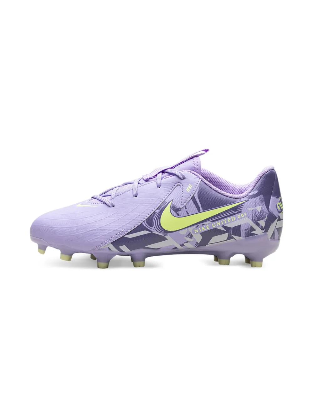 Nike Kids Phantom GX 2 Academy FG MG "United Pack" cleats Purple
