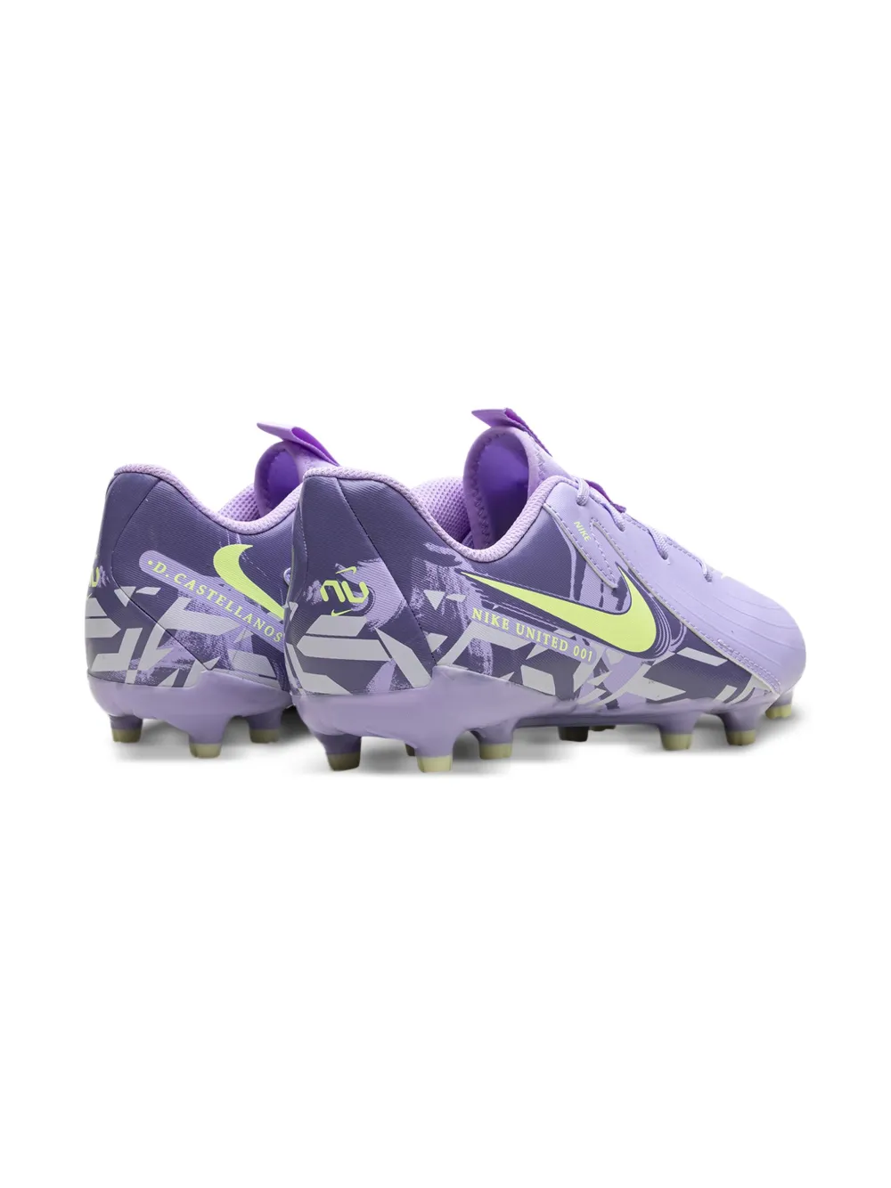 Nike Kids Phantom GX 2 Academy FG MG "United Pack" cleats Purple