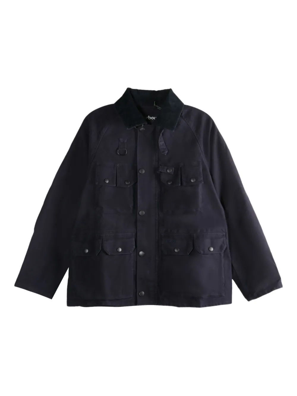 Barbour military-style utility jacket | azul | Image 1