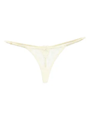 Hibluco Womens Underwear Sexy Panties Lace Bikini Thong - View #2