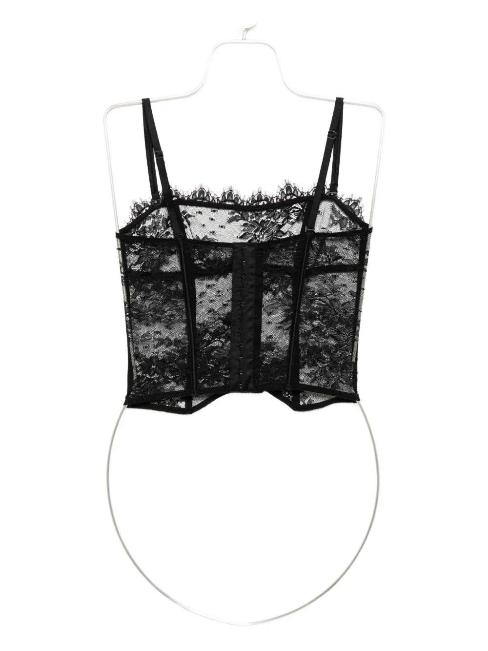 Kiki de Montparnasse Jolie bustier Zwart