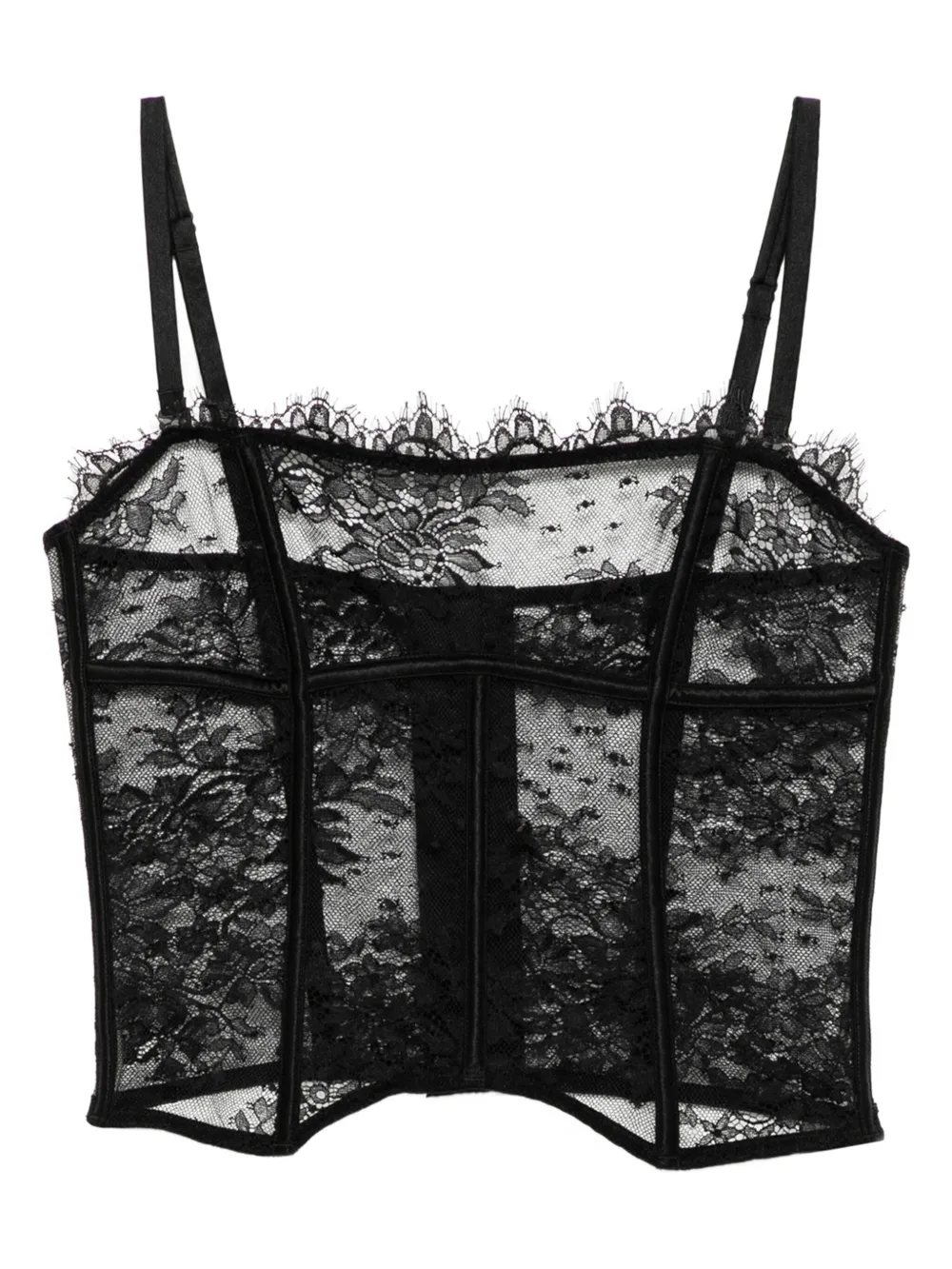 Kiki de Montparnasse Jolie bustier Zwart