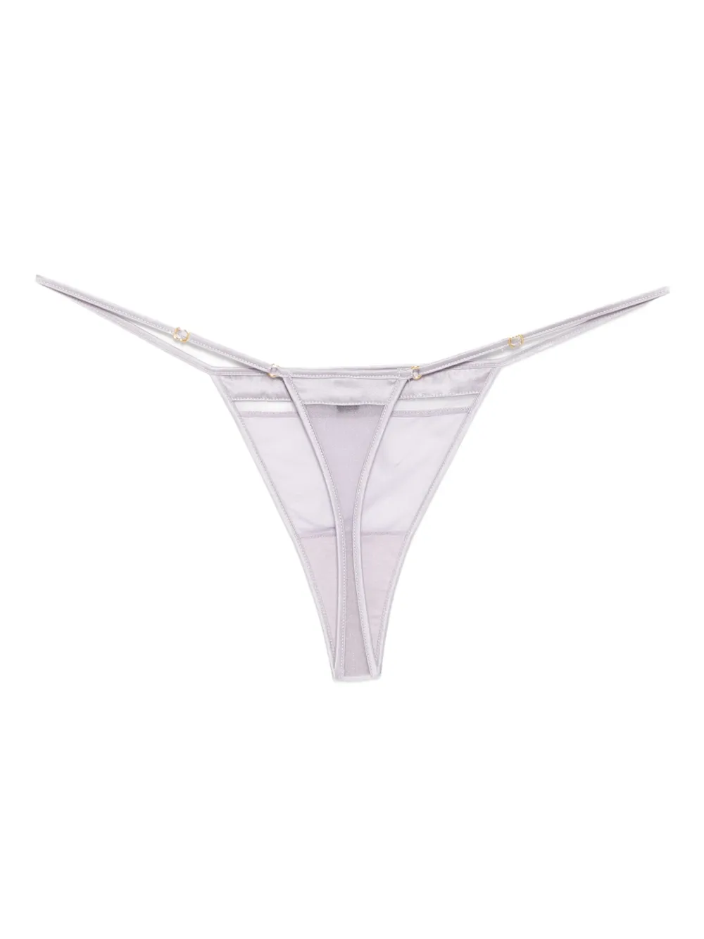 Kiki de Montparnasse Intime string - Paars
