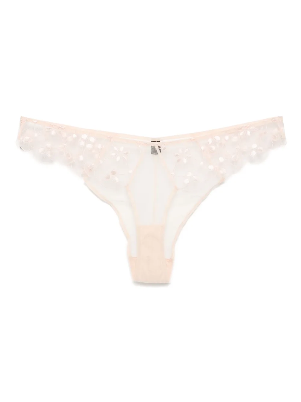 Kiki de Montparnasse Rosette panty Roze