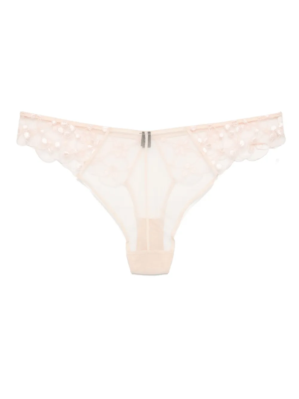 Kiki de Montparnasse Rosette panty Roze