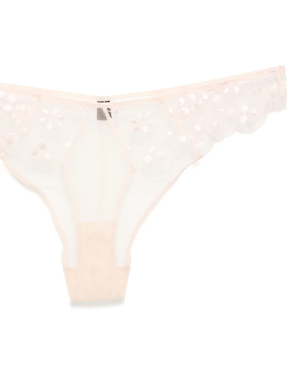 Kiki de Montparnasse Rosette panty Roze