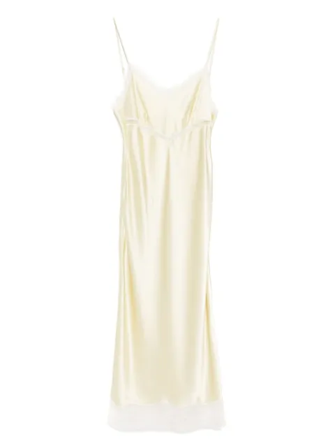 Kiki de Montparnasse Gestuftes Camisole-Kleid