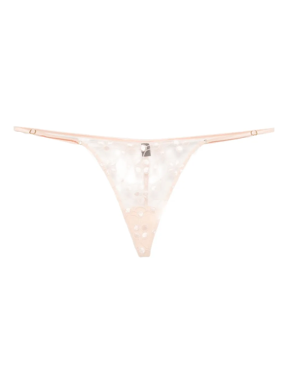 rosette thong