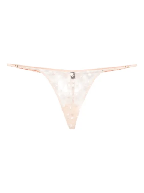 Kiki de Montparnasse rosette thong