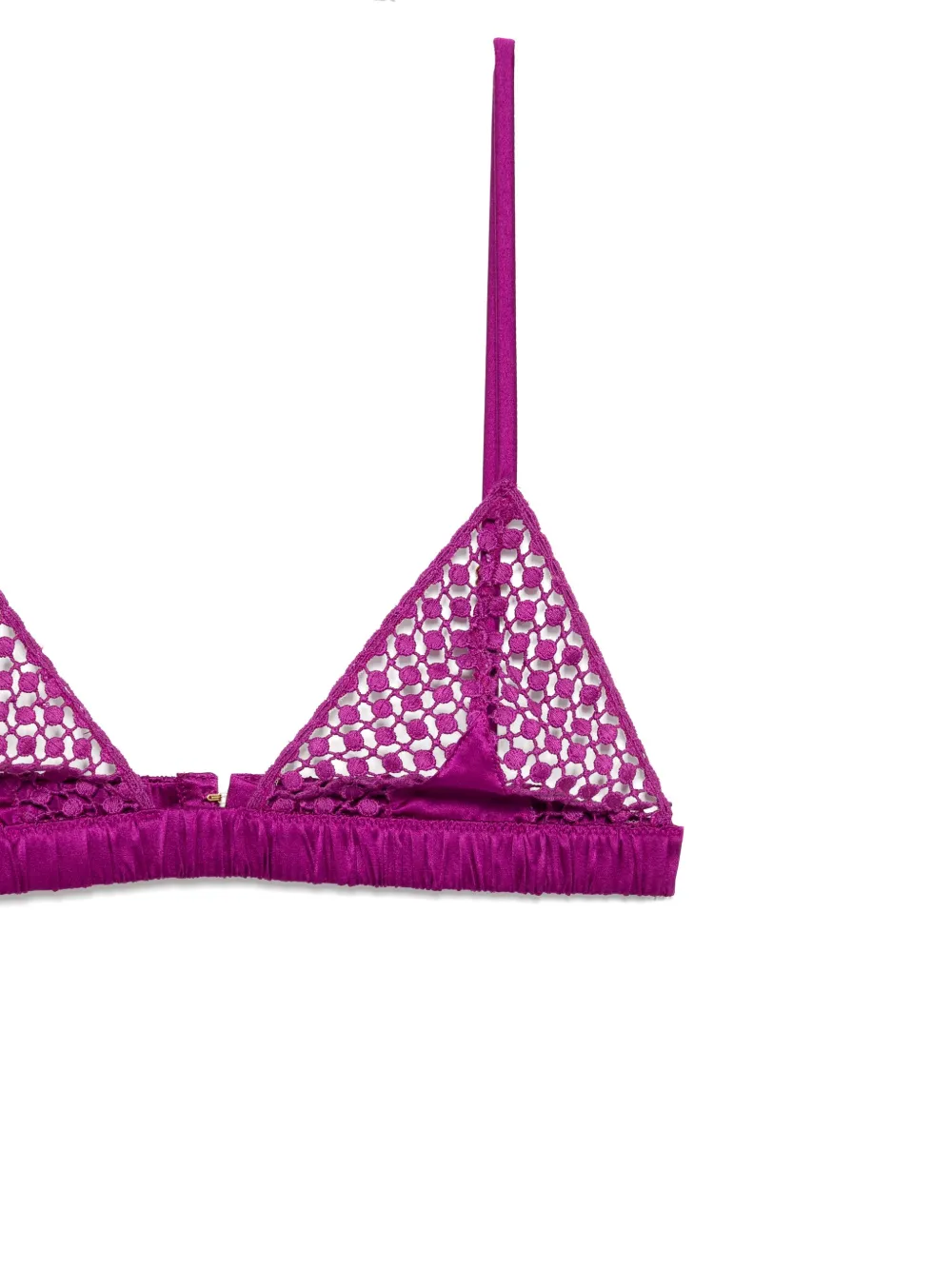 Kiki de Montparnasse Pointelle Soft bh Paars