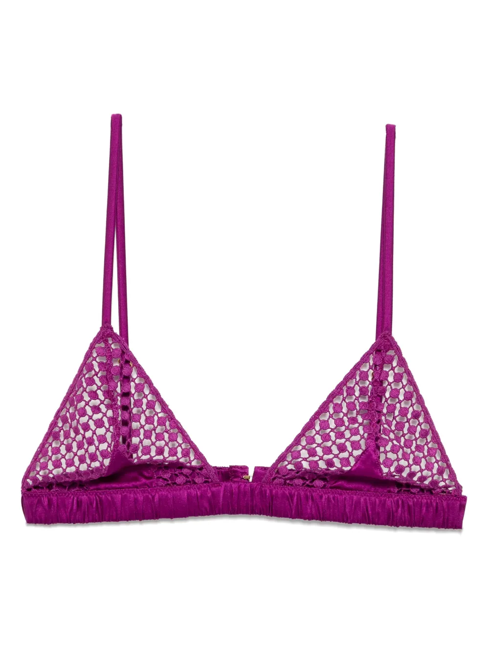 Kiki de Montparnasse Pointelle Soft bh Paars