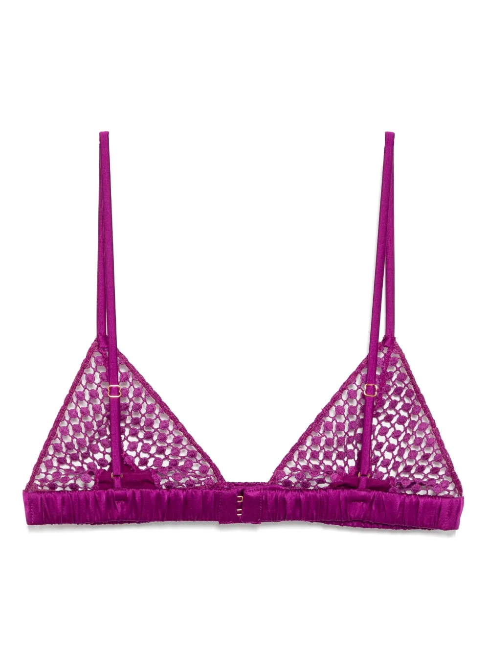 Kiki de Montparnasse Pointelle Soft bh Paars