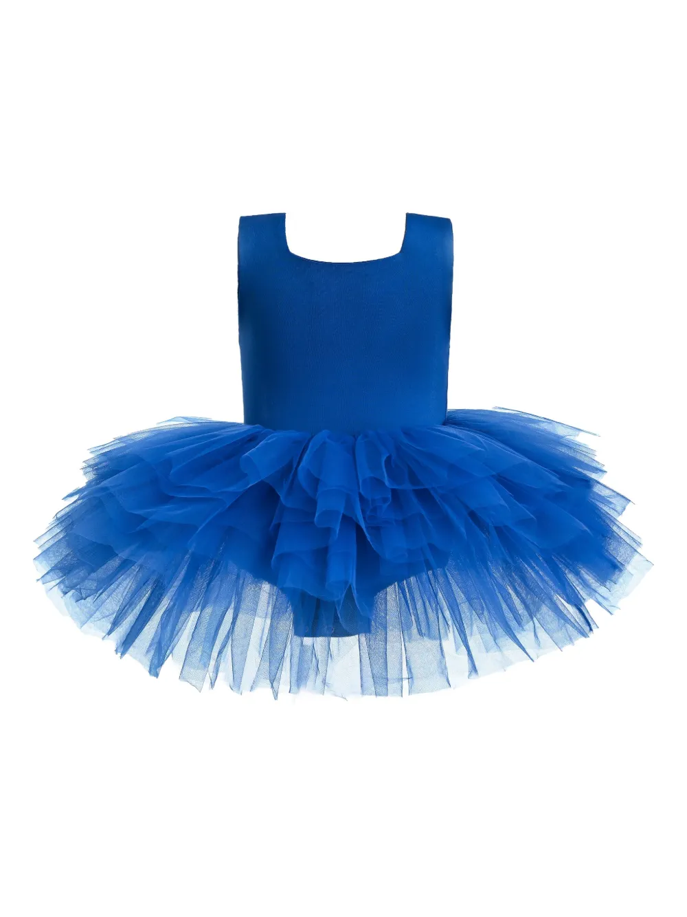 Mimi Tutu robe tutu Jen à encolure carrée | bleu | Image 1