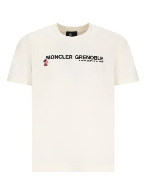 Moncler Grenoble logo-print short-sleeve T-shirt