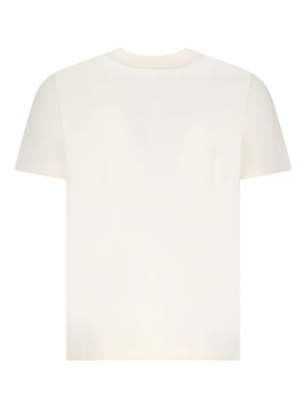 MONCLER GRENOBLE Tシャツ ホワイト Moncler Grenoble ロゴ Tシャツ | ホワイト | FARFETCH JP